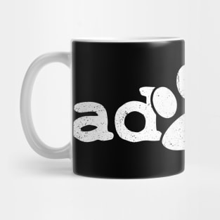 Dog Rescue Adopt Paw Mug